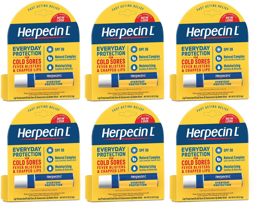 Herpecin L application rapide lèvres quotidienne: usage simple.