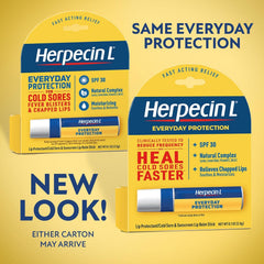 Herpecin L: melisa y lisina para sostener la barrera de los labios.