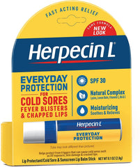 Presentación en pack de 3 Herpecin-L para viajes y uso diario.