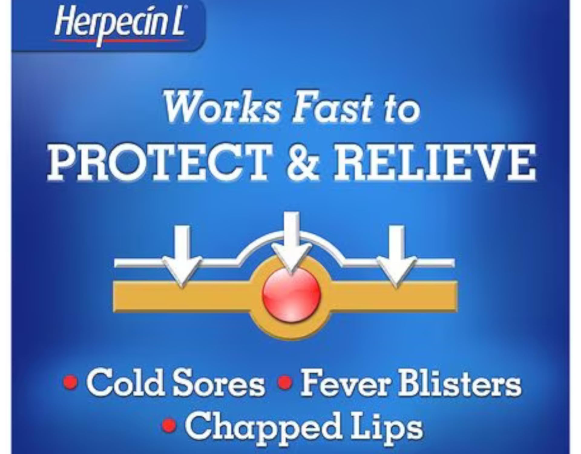 Herpecin L protection UV lèvres en plein air SPF30.
