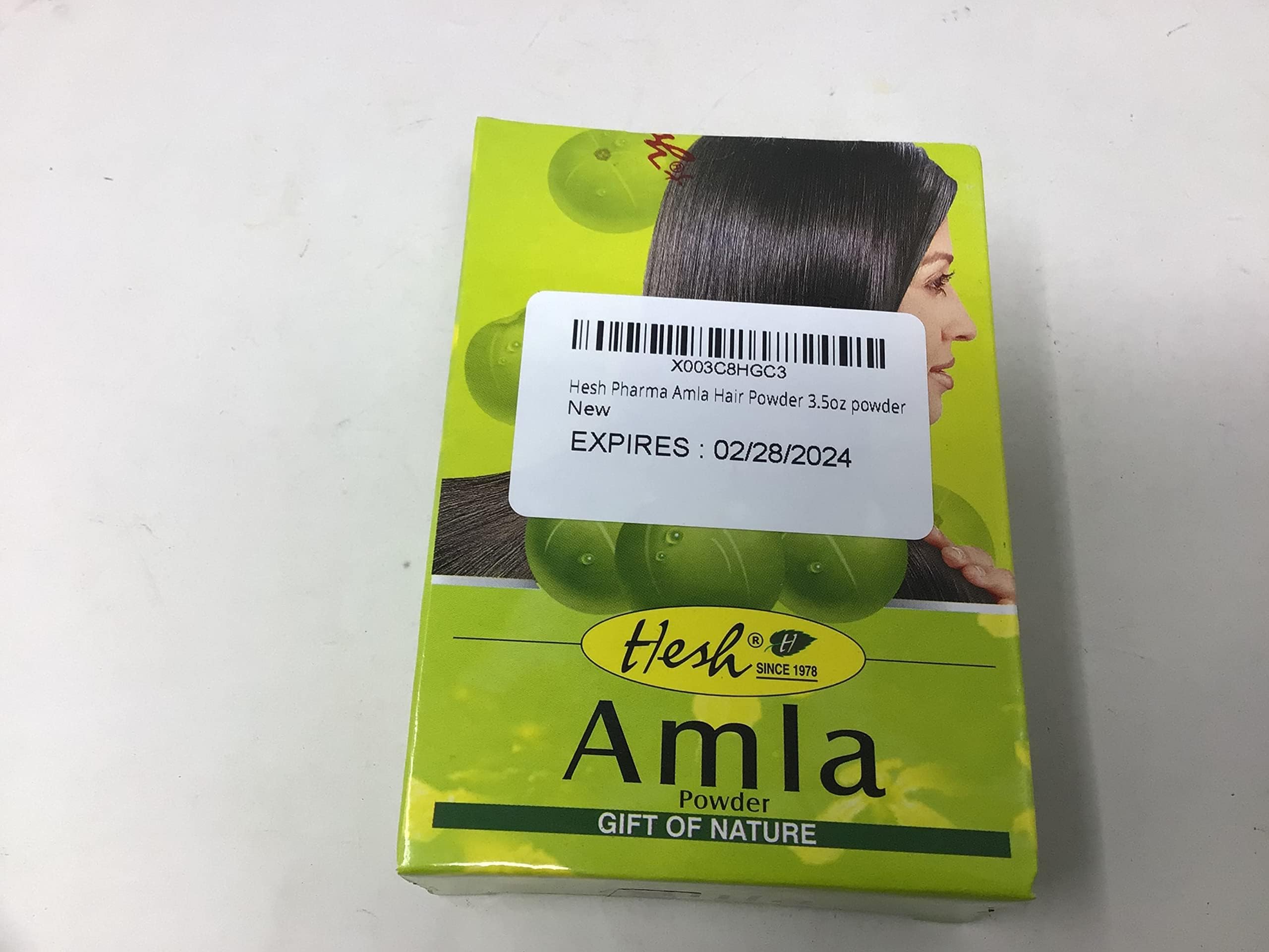 Hesh Pharma Amla Cabello Brillo Natural: aspecto saludable y brillante