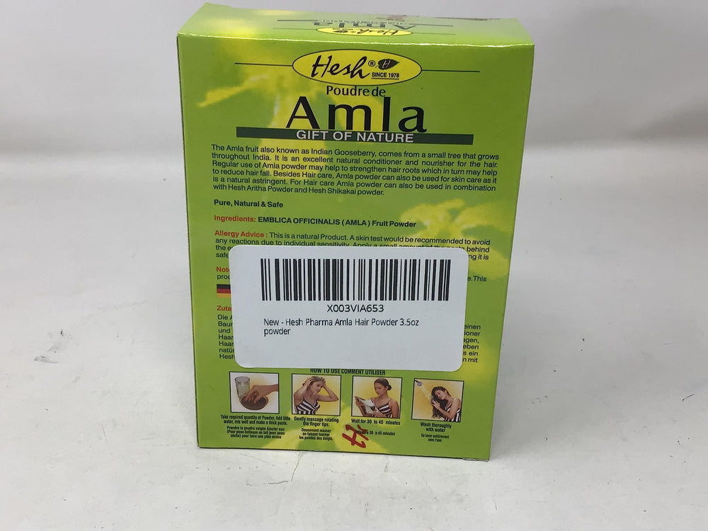 Hesh Pharma Amla Cabello Saludable: uso constante para resultados naturales
