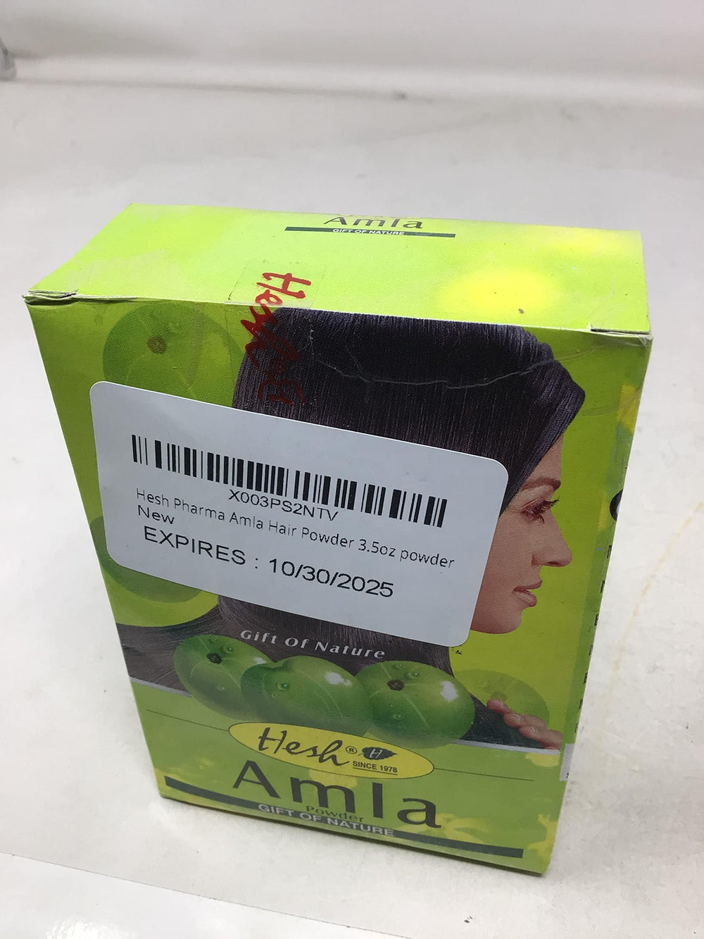 Hesh Pharma Amla Nutrición Cabello: mezcla nutritiva para cabello suave