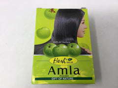 Hesh Pharma Amla Polvo Textura Granulada: aplicación suave en la mezcla