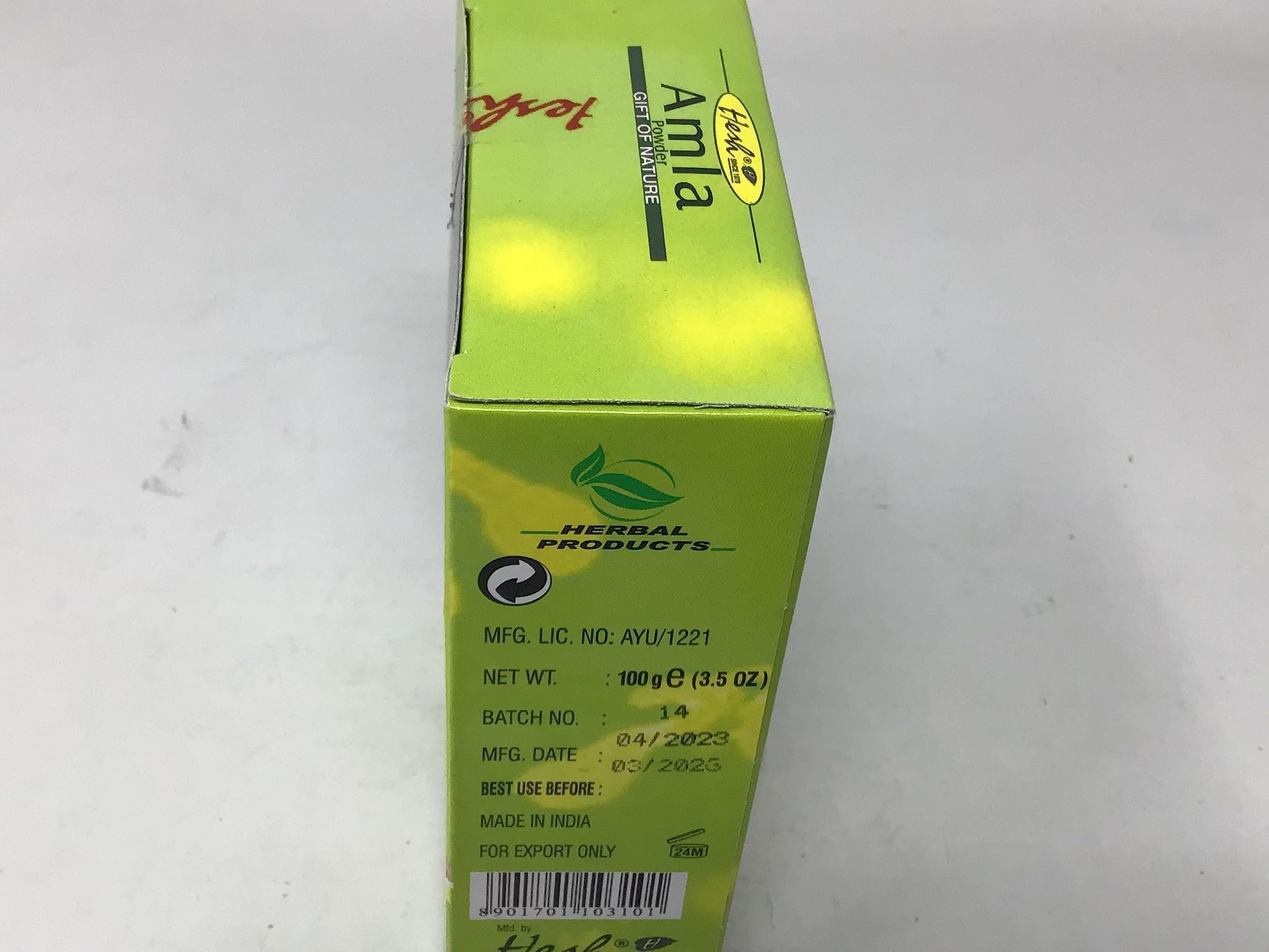 Hesh Pharma Amla Ritual Semanal: rutina sencilla para el cabello