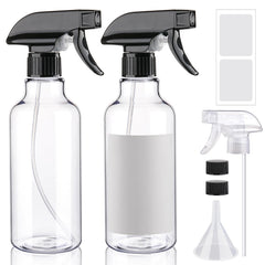 Hethyo botella atomizadora 16,9 oz frente para limpieza rápida y cómoda
