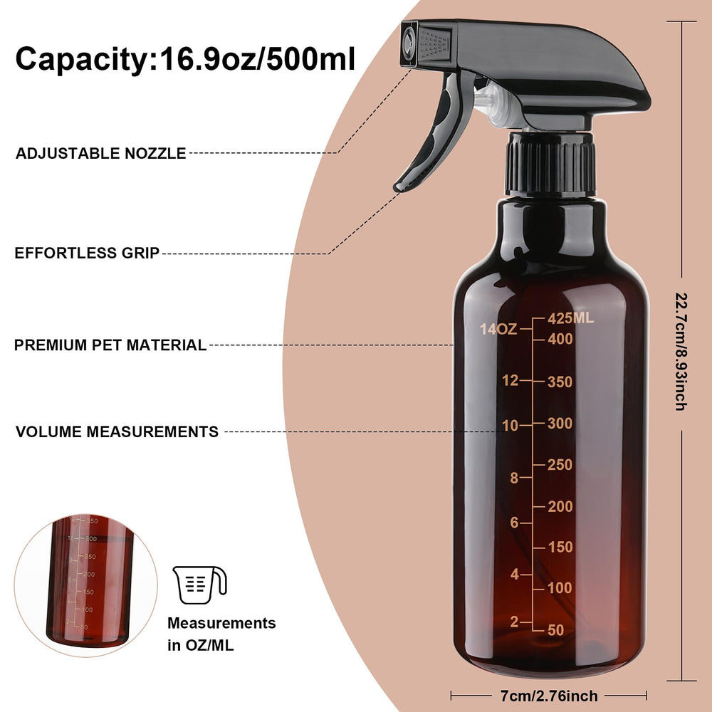 Botella Hethyo vacía y recargable para rellenar con productos caseros