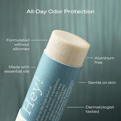 Hey Humans eco packaging demonstrates recyclable paper packaging supporting sustainable choices