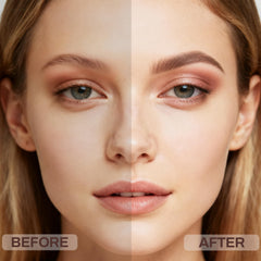HeyBeauty Cejas: punta angular para relleno suave y natural
