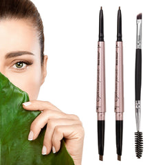 HeyBeauty Cejas: lápiz de doble punta para definición precisa