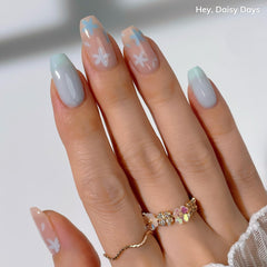 Heyhae conjunto de uñas de salón calidad y paquete completo para uso rápido