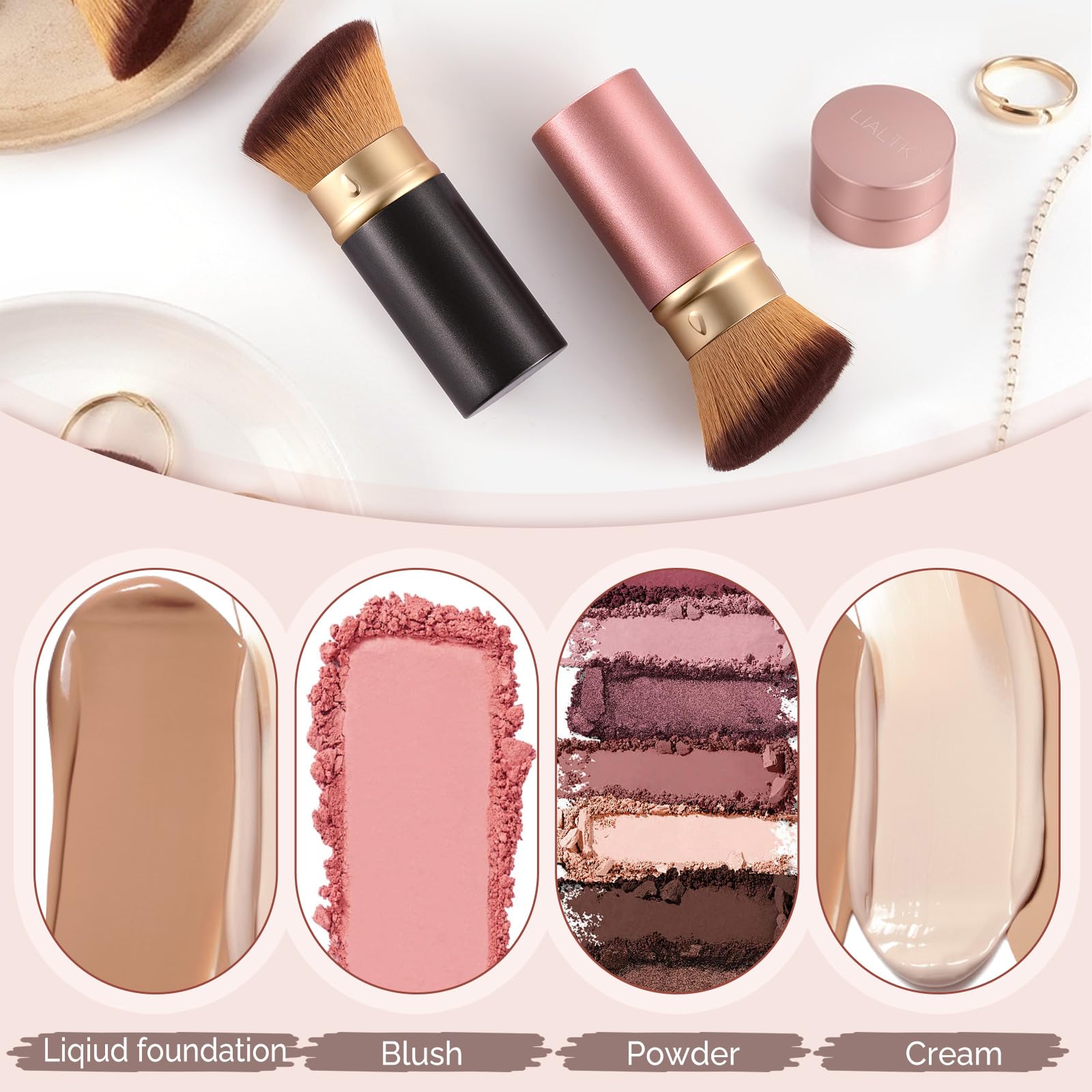 HEYOTECK regalo ideal para amantes del maquillaje y viajeros