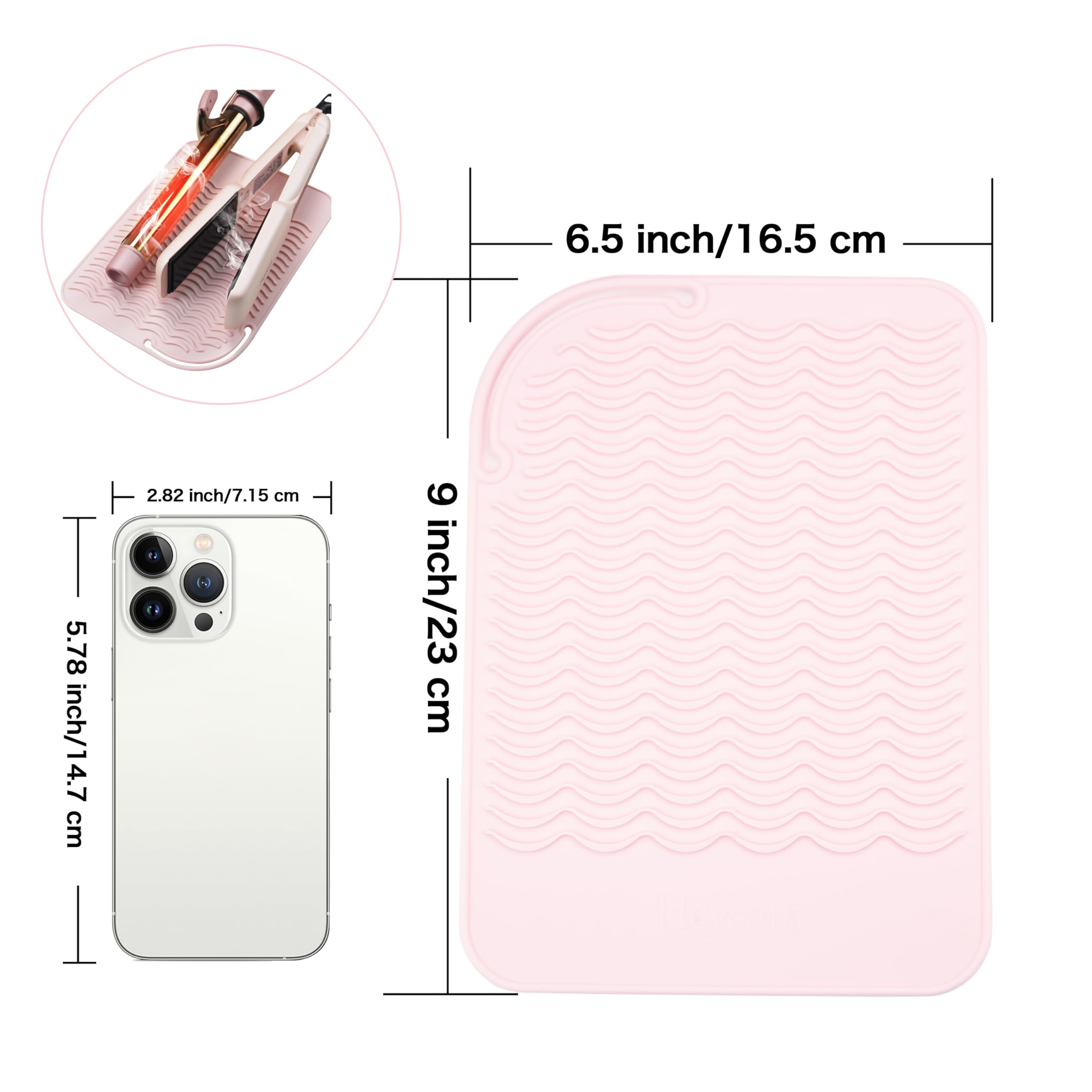 Heysam tamaño 9x6.5 pulgadas para 2–3 herramientas