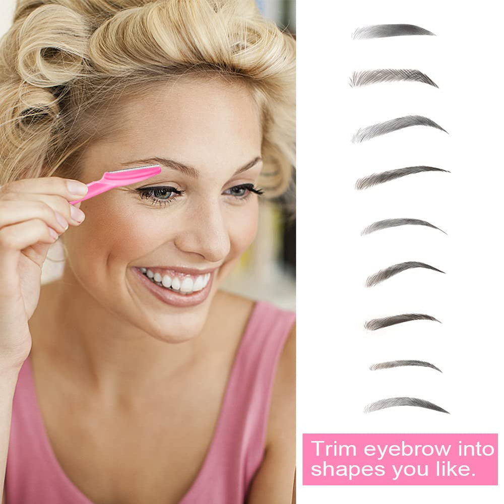 HFATMOS cejas-afilador-pack-12-amarillo: diseño ligero para control preciso.