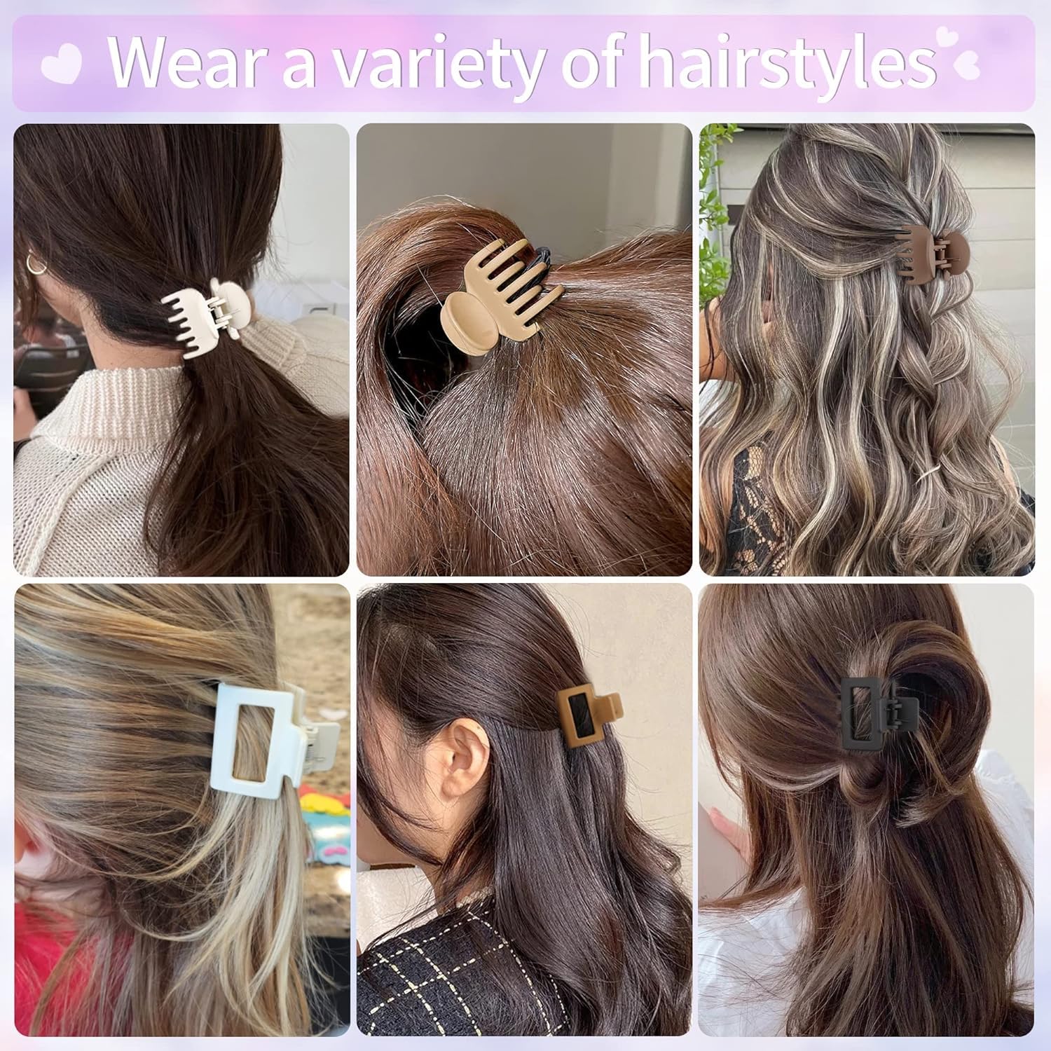 Accesorios HFLYJPYW para cabello, uso diario y ocasiones especiales