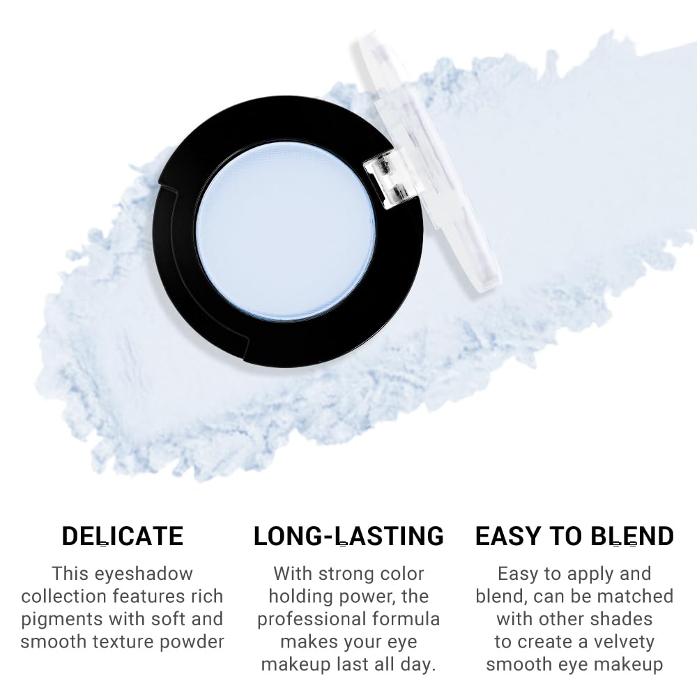 HHLTOH acabado mate natural para looks discretos o dramáticos.