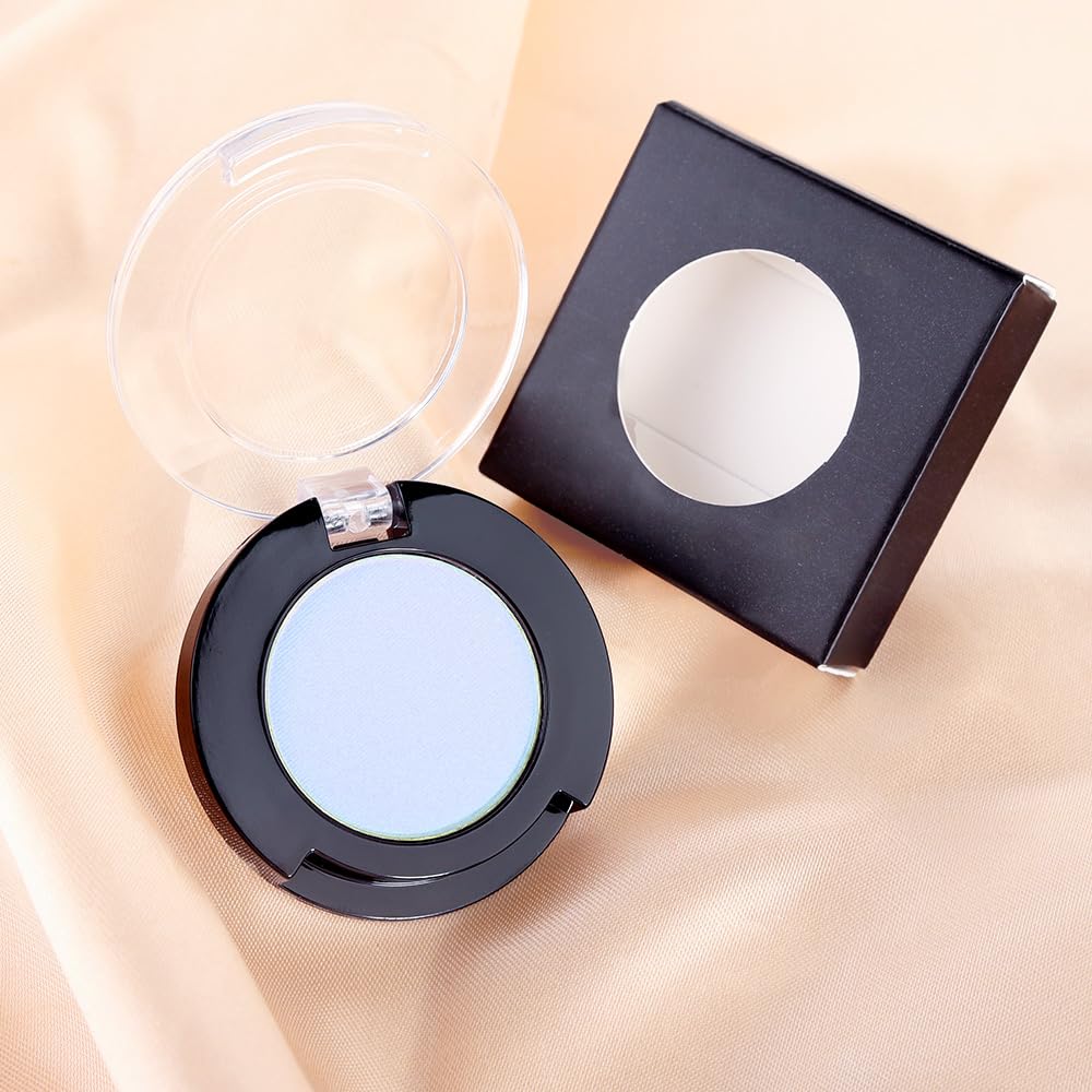 HHLTOH aplicación fácil de sombra azul para looks diarios y nocturnos.