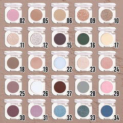 Sombra HHLTOH cacao mate cobertura uniforme