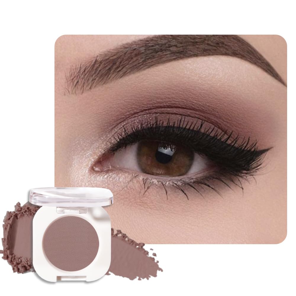 Sombra HHLTOH cafe claro mate para look diario