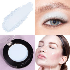 HHLTOH sombra para uso diario en ojos azules con acabado suave.