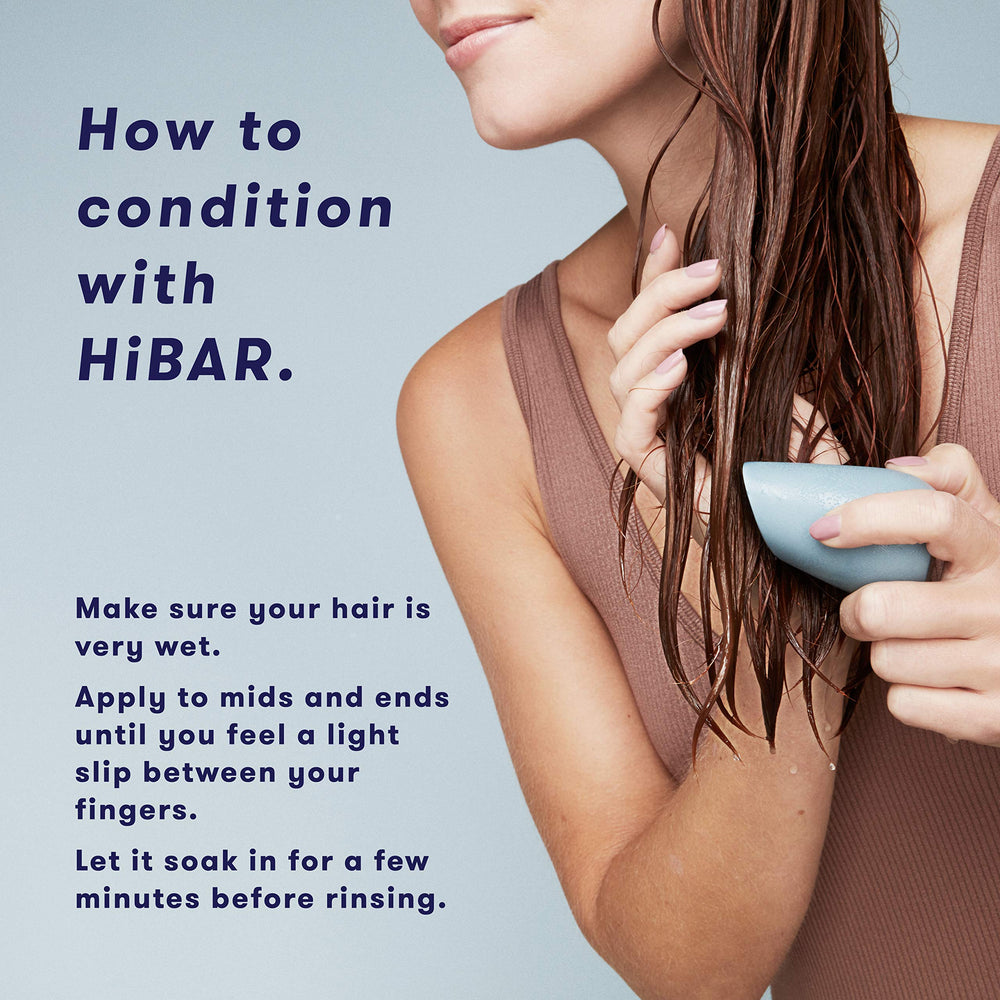 HiBAR barre volumisante pour cheveux fins et plus de corps