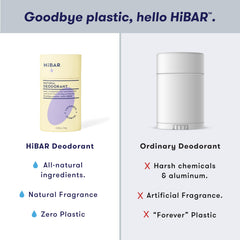 Envase reciclable o compostable para una belleza sin plástico.
