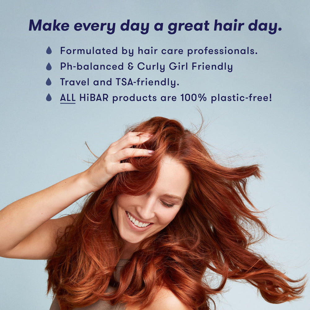 HIBAR Volumize Bar ingredients highlight date extract and rice protein.