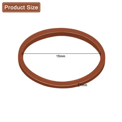 Hicarer 1000 mini bandas elasticas con grosor 1 mm, elásticas y duraderas para peinados.