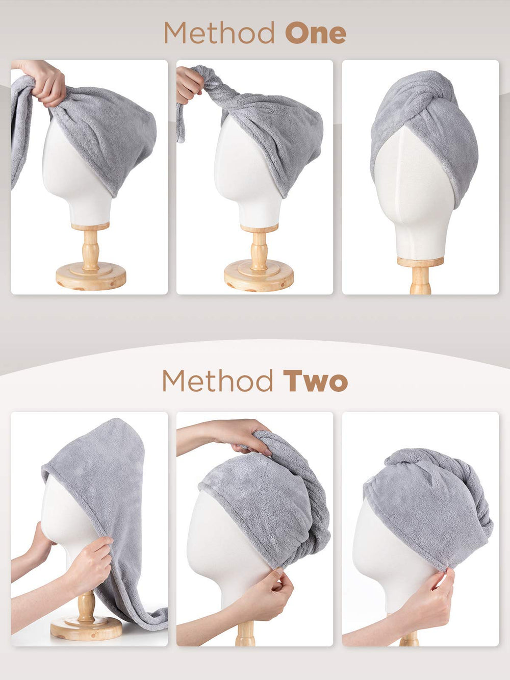 Hicober para todo tipo de pelo, ideal para familia con diferentes cabellos.