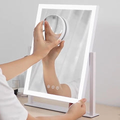 HIEEY Espejo de vanidad con luces ajustables para tonos variados