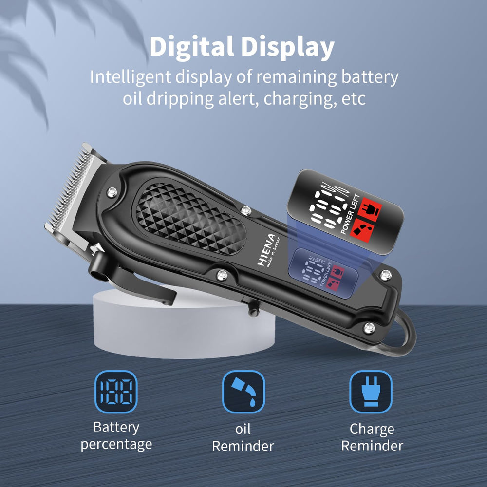 HIENA PRO motor-silencioso: funcionamiento suave y estable.