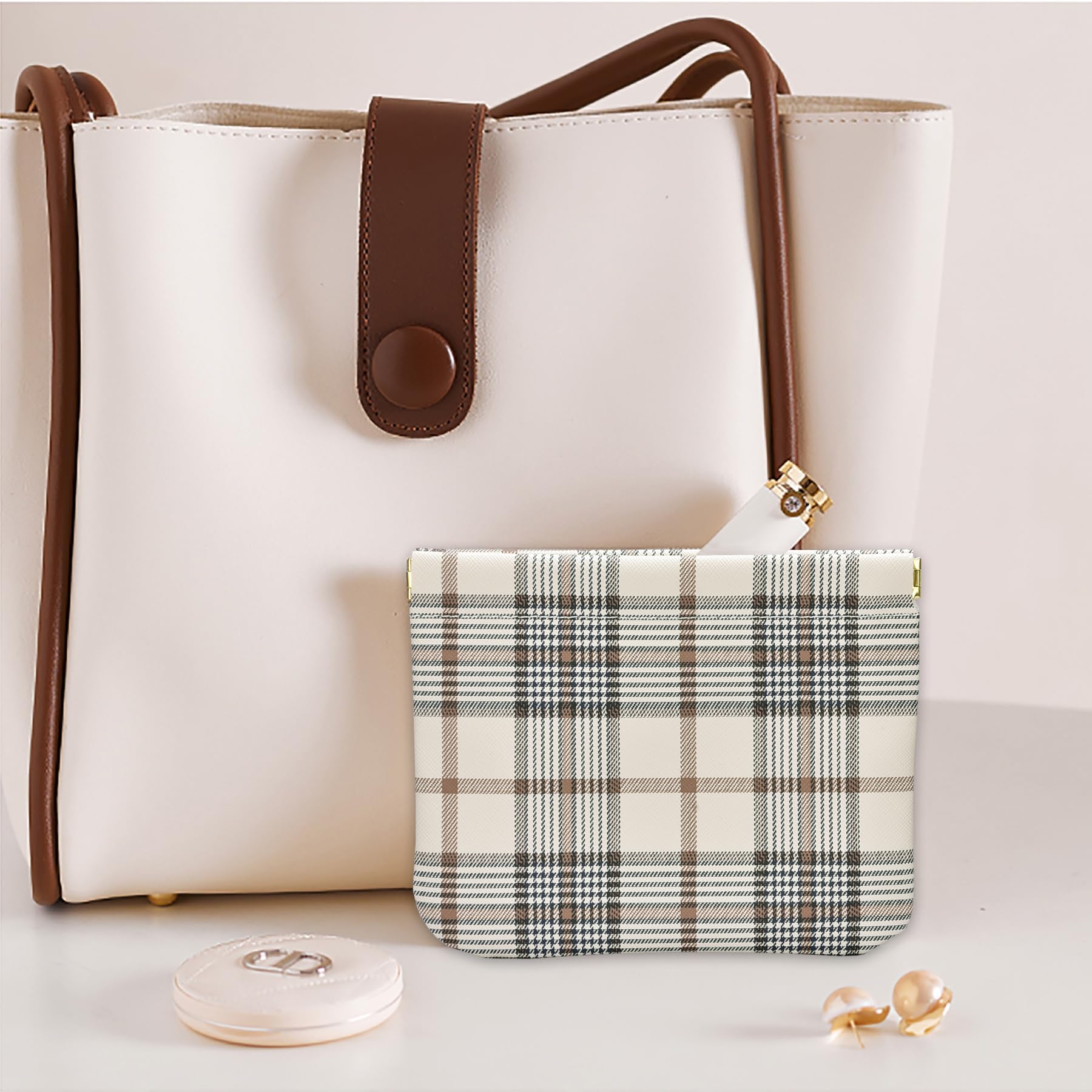 HIGH FIT regalo elegante para mujer, opción de bolso de cuero