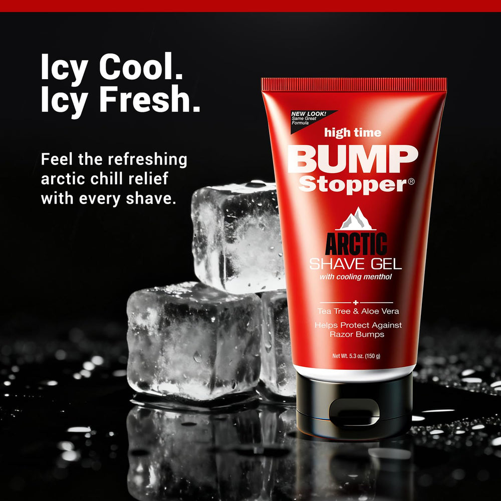 High Time gel con aloe, ingrediente calmante para la piel.