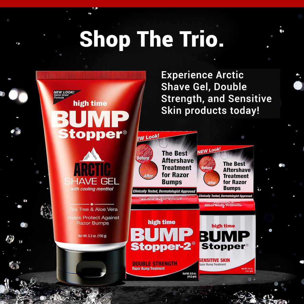 High Time gel envase 150 ml, uso diario para barba más suave.