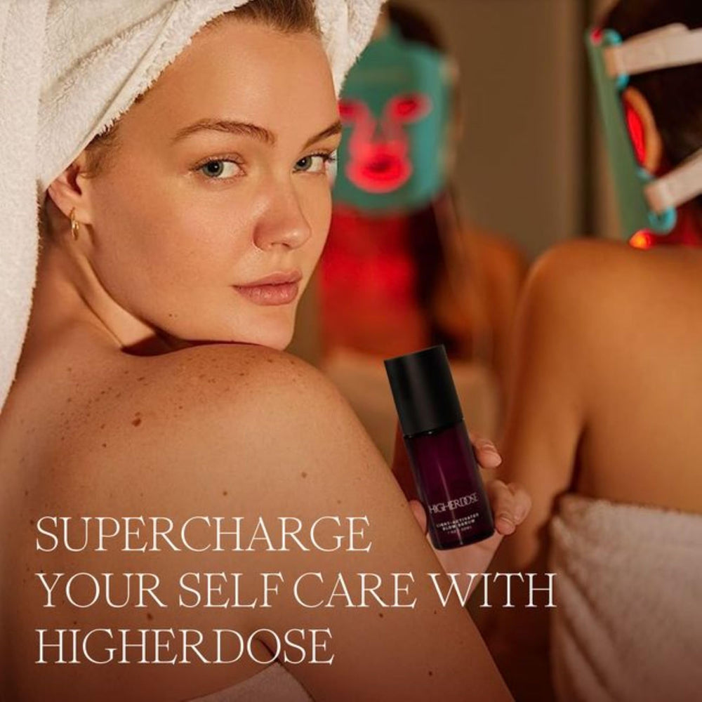 Rituel-10-min du Glow Serum, idéal avec le masque pour renforcer les bienfaits.