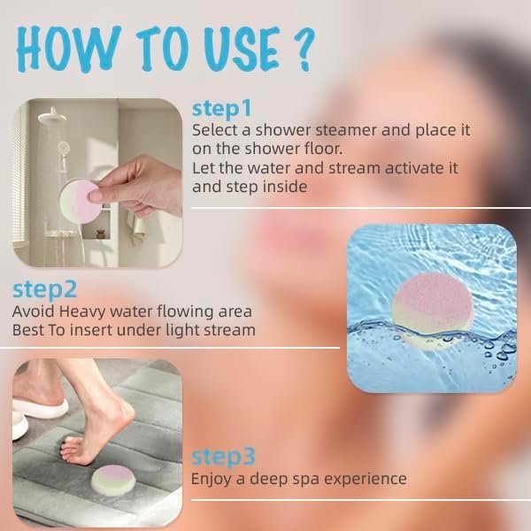 HiHas Douche Steamer Citron – sensation vivifiante et clairité mentale