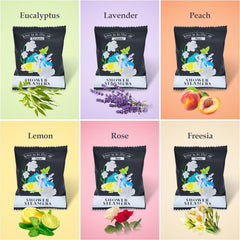 HiHas Douche Steamer Eucalyptus – respiration rafraîchie et revitalisante