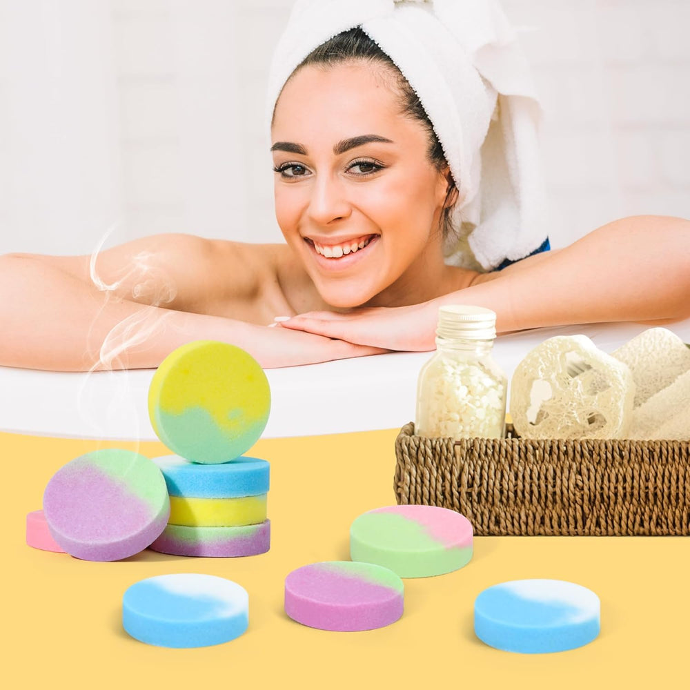 HiHas Douche Steamer Peche – parfum fruité et énergisant en douche