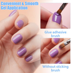 HiLemon arte de uñas casero, facilita difusión de color y ombré.