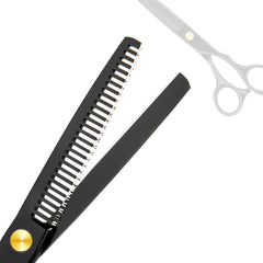 Estuche Himart para guardar tijeras y accesorios de peluquería.