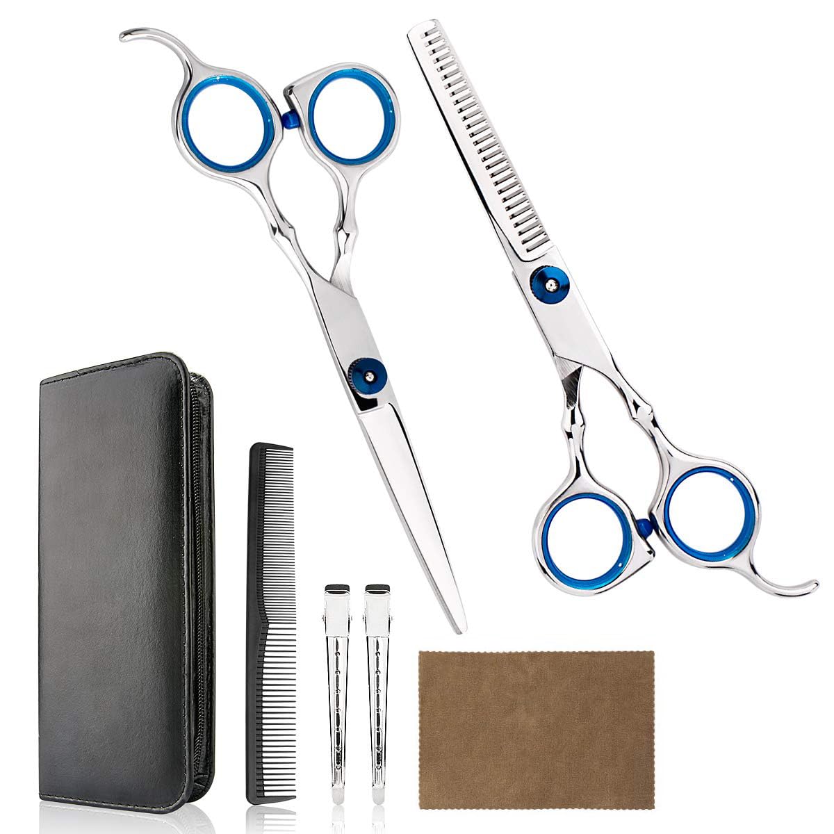 Himart kit profesional de corte en casa con tijeras para acabado preciso.