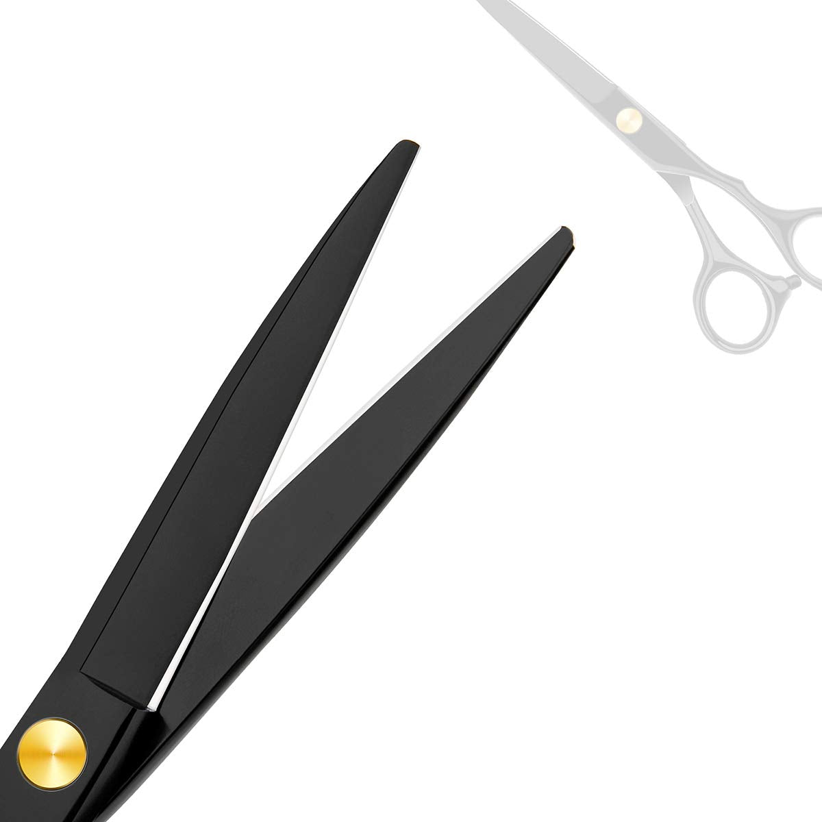 Peine Himart para alinear el cabello durante el corte.