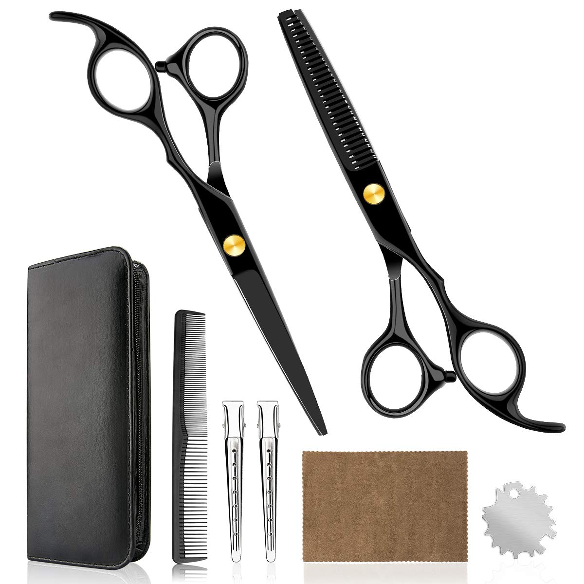 Tijeras Himart de corte pelo regular para un acabado limpio en casa.