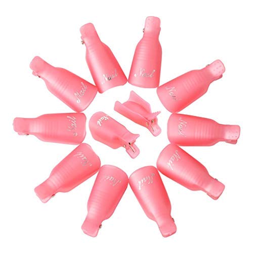 HiMo: Clips antideslizantes para uñas, fijación segura durante la retirada.