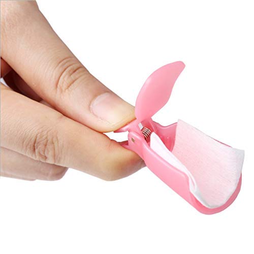 HiMo: Kit diez clips para remover, rosa, ahorro y reutilizables.