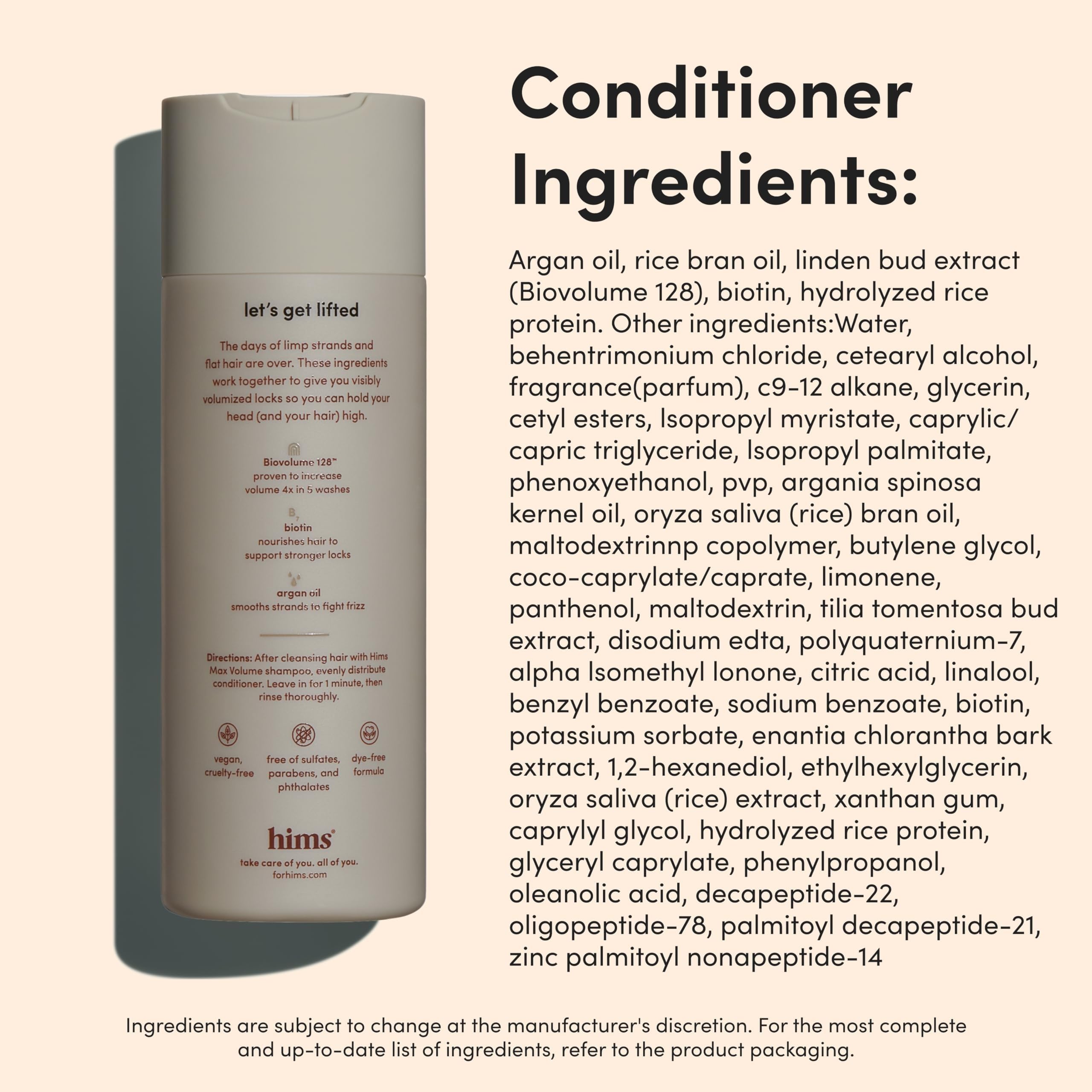 Texture légère du shampoing et de l’après‑shampoing pour rinçage facile.