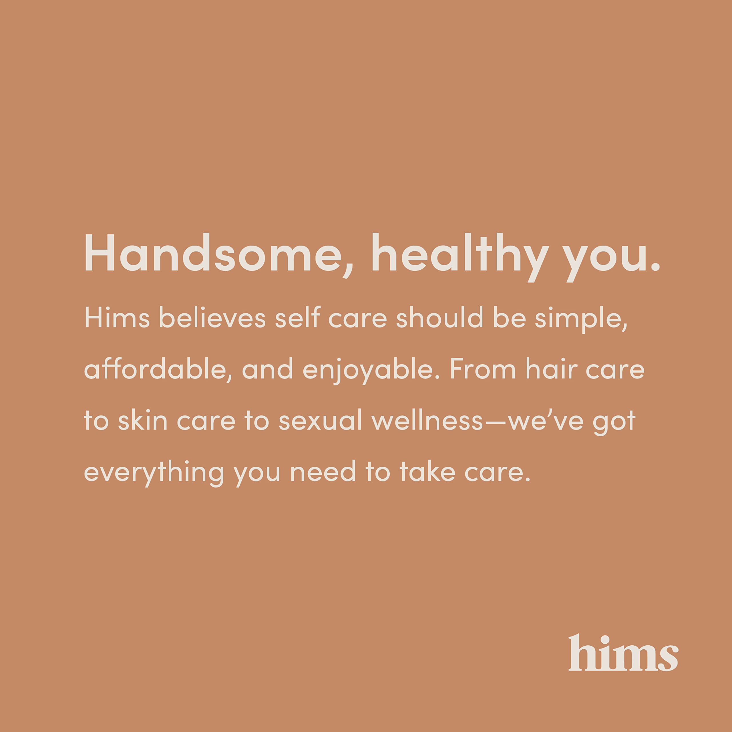 Hims Thick Fix aroma eucalipto: experiencia fresca durante la ducha.