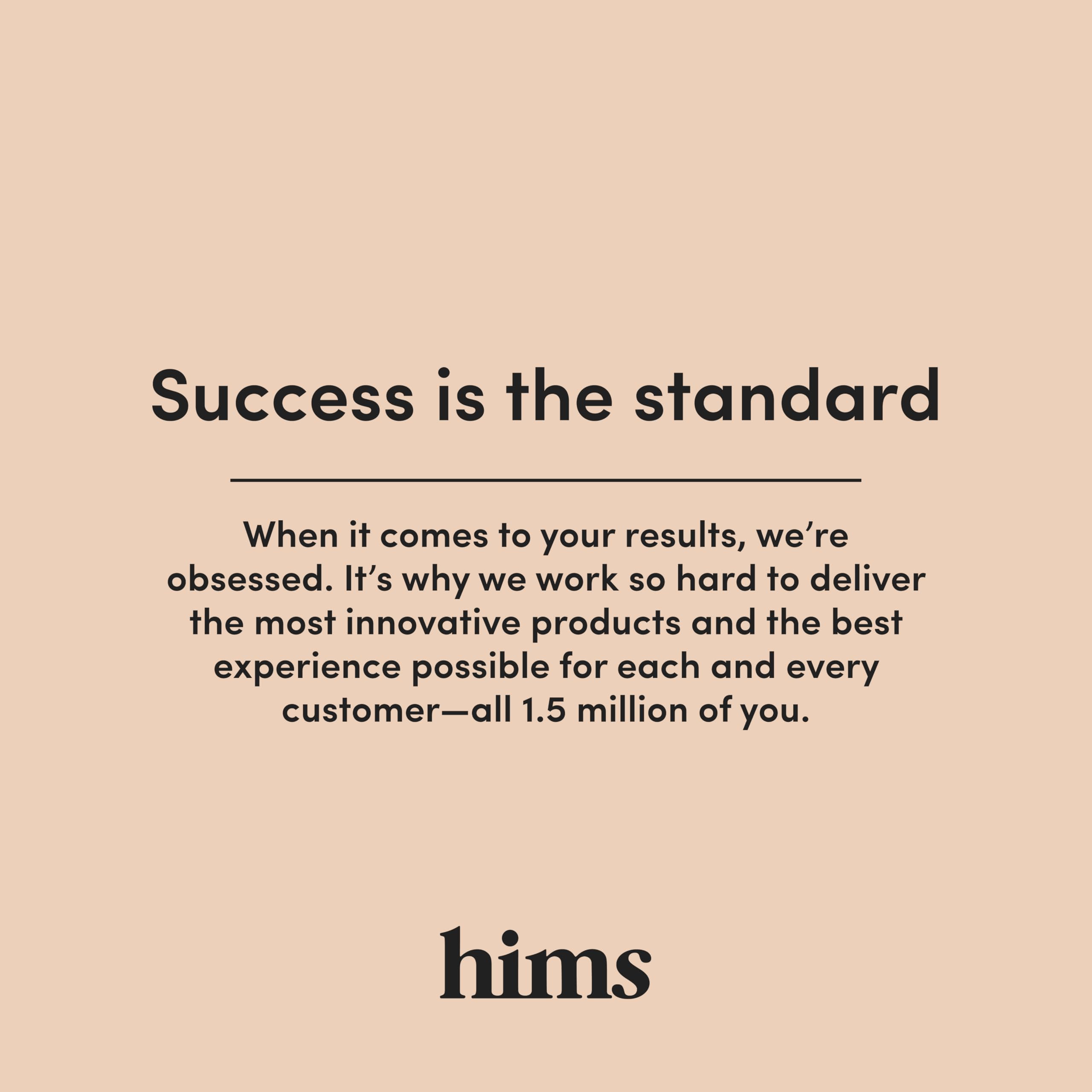 Rutina diaria de cuidado facial con Hims & Hers para piel sensible.
