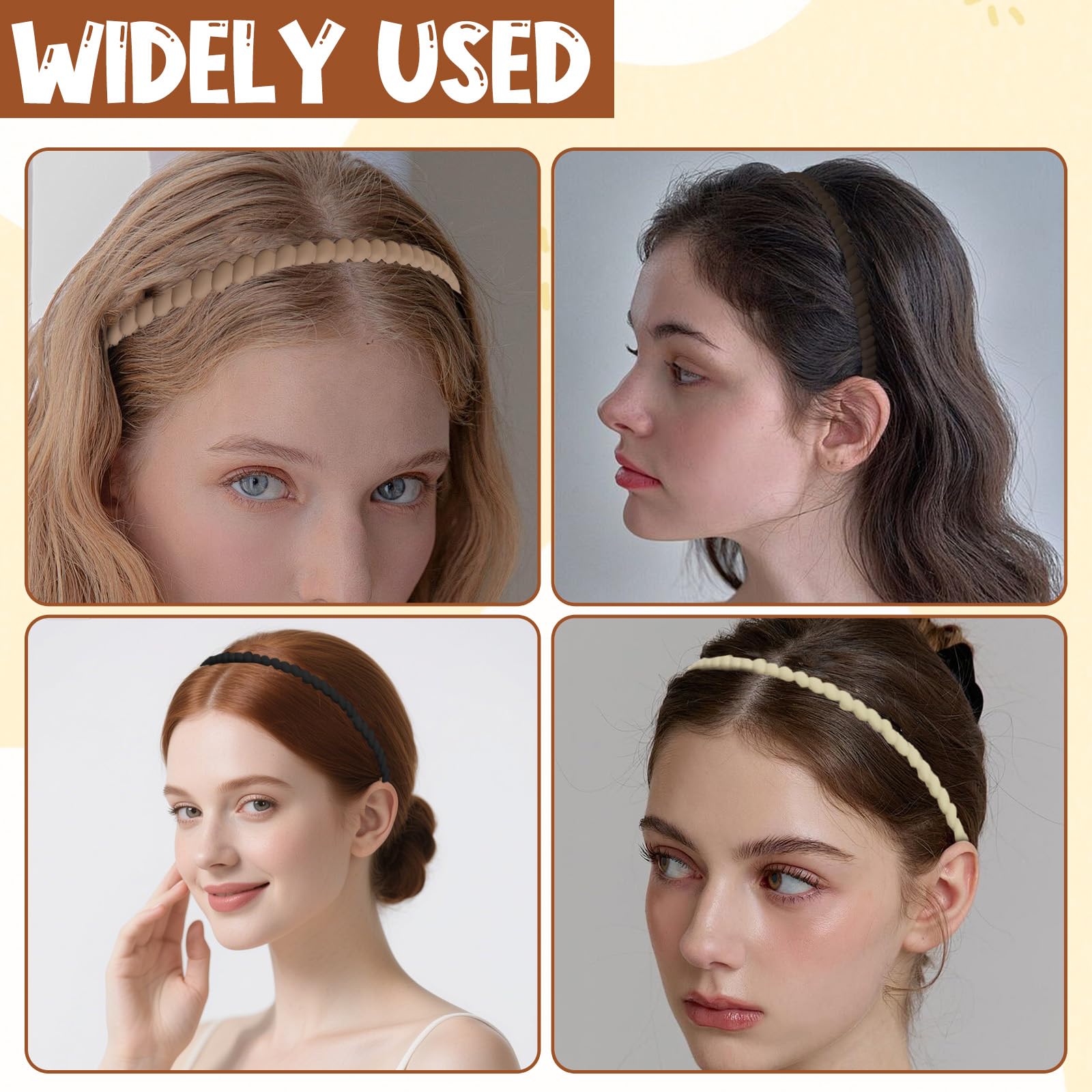 HINGTAI regalo perfecto: diademas con dientes para amigas