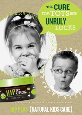 Hip Peas textura suave y manejable para peinados fáciles.